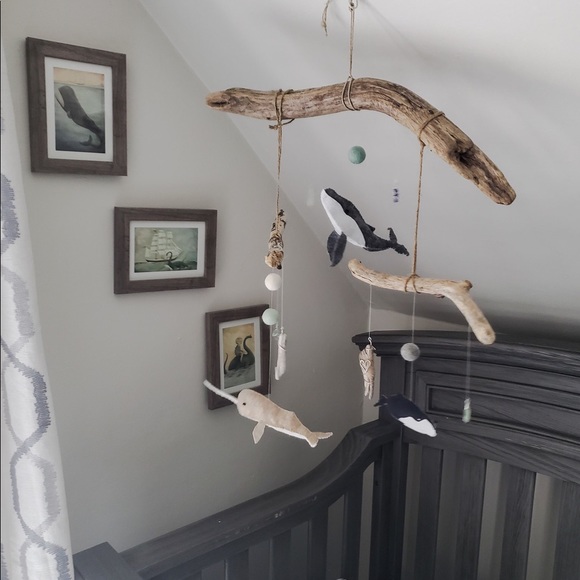 handmade baby mobile